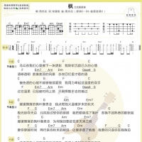 周杰伦《枫》尤克里里弹唱谱及教学视频 白熊音乐