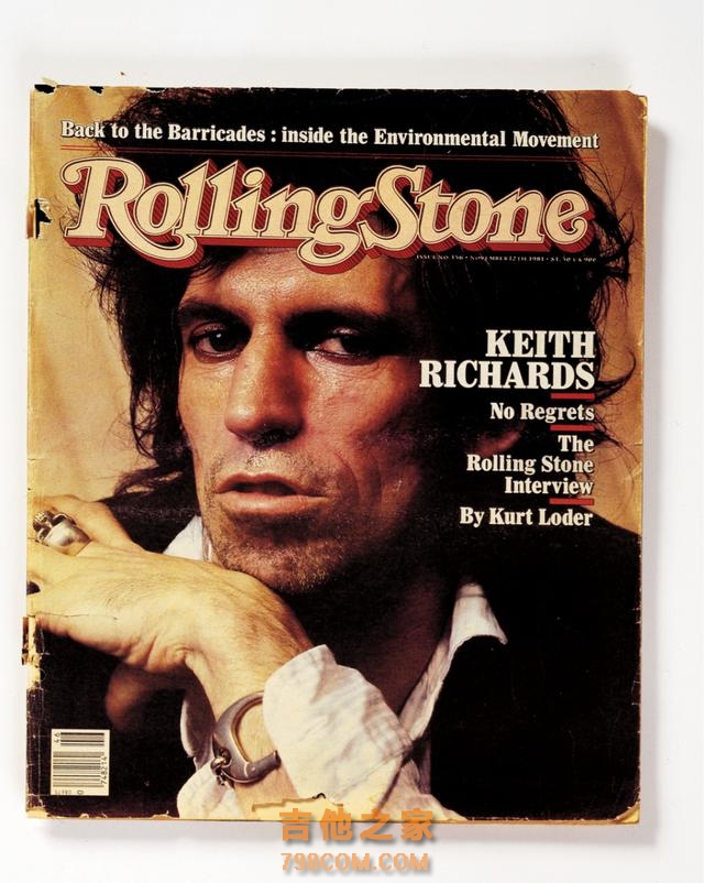 Keith Richards：用三千把吉他谱写六十年摇滚传奇