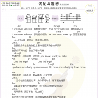 C.HØPE《沉沦与遐想》尤克里里弹唱谱 白熊音乐