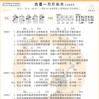 太一《负重一万斤长大》尤克里里弹唱谱 白熊音乐