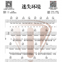王忻辰《迷失幻境》吉他谱 山山吉他