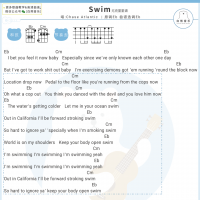 Swim尤克里里谱 白熊音乐