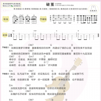 破茧尤克里里谱 白熊音乐