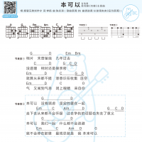 [司藤主题曲] 刘宇宁《本可以》吉他弹唱谱及歌词 白熊音乐