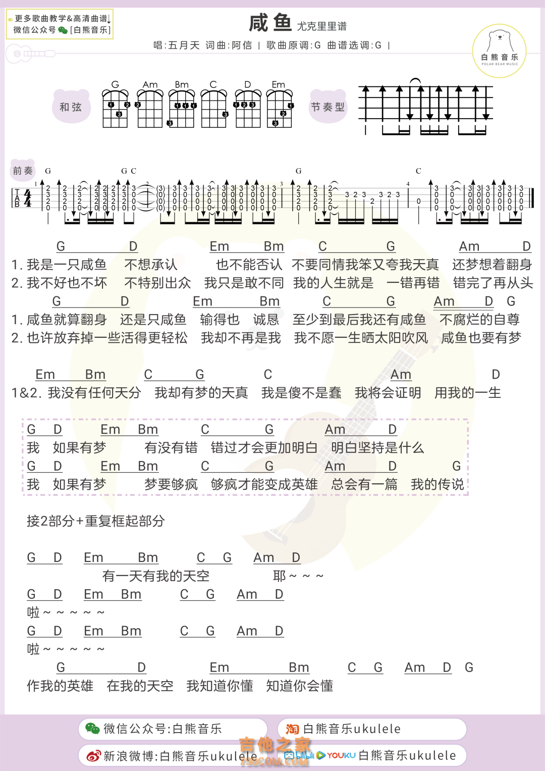 五月天【咸鱼】歌曲曲谱歌谱简谱下载【风雅颂歌谱网】高质量歌谱简谱网|PDF可打印A3A4高清歌谱简谱大图下载|流行歌曲民族歌曲美声歌曲歌谱 ...