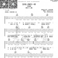 没有人像你一样 吉他谱