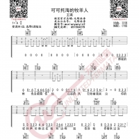 王琪 可可托海的牧羊人 吉他谱 无限延音编配