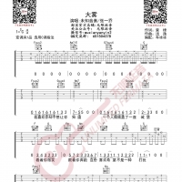 未知音素 / 张一乔 大雾 吉他谱 无限延音编配