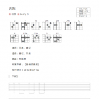 奔跑吉他谱和弦版 羽泉