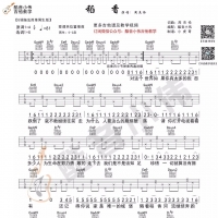 周杰伦《稻香》G调简单版吉他谱 酷音小伟