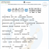 蔡徐坤《迷》尤克里里弹唱谱 白熊音乐
