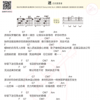蔡徐坤《迷》吉他弹唱谱 白熊音乐