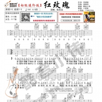 红玫瑰吉他谱 酷音小伟