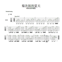 久石让《菊次郎的夏天》吉他弹唱 -  晓锐指弹吉他