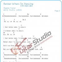 Meghan Trainor《Better When I'm Dancing》尤克里里谱