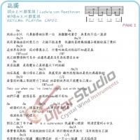 邓紫棋《孤独》吉他谱