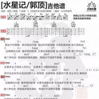 郭顶《水星记》吉他弹唱演示视频 大树音乐屋