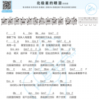 张栋梁《北极星的眼泪》 尤克里里弹唱演示视频 白熊音乐