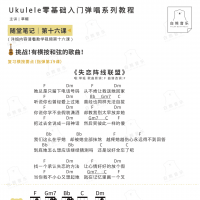 草蜢《失恋阵线联盟》弹唱教学 白熊音乐