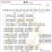 张远《嘉宾》 尤克里里弹唱教学 白熊音乐