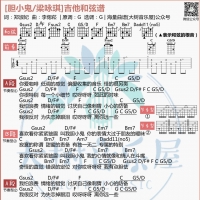 《胆小鬼》梁咏琪-吉他弹唱翻唱-大树音乐屋