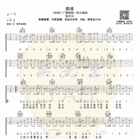 陈亦洺《鼎沸》吉他谱 吴先生TAB