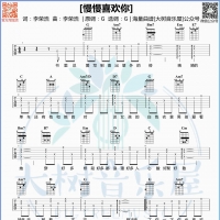 《慢慢喜欢你》莫文蔚cover-吉他弹唱教学-大树音乐屋