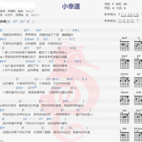 田馥甄《小幸运》吉他谱分享