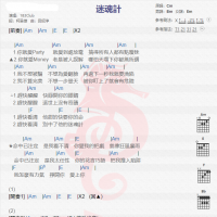 183club《迷魂计》吉他谱分享