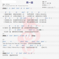 183club《再一遍》吉他谱分享