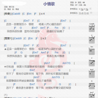 苏打绿《小情歌》吉他谱分享