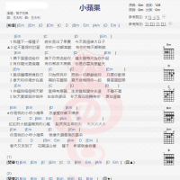 筷子兄弟《小苹果》吉他谱分享