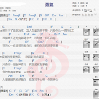梁静茹《勇气》吉他谱分享