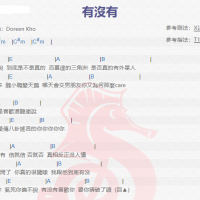 by2《有没有》吉他谱分享