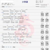 田馥甄《小幸运》吉他谱分享
