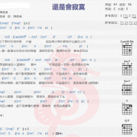 陈绮贞《还是会寂寞》吉他谱分享