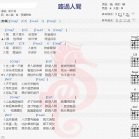 郁可唯《路过人间》吉他谱分享