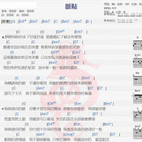 张敬轩《断点》吉他谱分享
