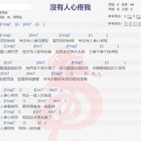 陈雪凝《没有人心疼我》吉他谱分享