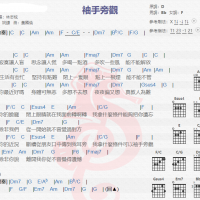 林志炫《袖手旁观》吉他谱分享