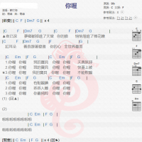 苏打绿《你喔》吉他谱分享