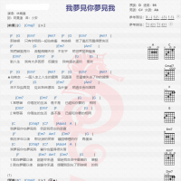林宥嘉《我梦见你梦见我》吉他谱分享