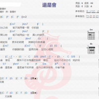 韦礼安《还是会》吉他谱分享