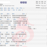 苏慧伦《柠檬树》吉他谱分享