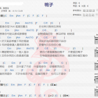 苏慧伦《鸭子》吉他谱分享