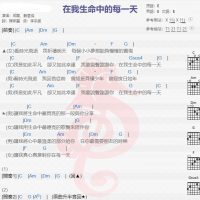 苏慧伦《在我生命中的每一天》吉他谱分享