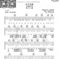 忘了没有 免费吉他谱