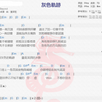 beyond《灰色轨迹》吉他谱分享