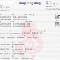 s.h.e《ring ring ring》吉他谱分享