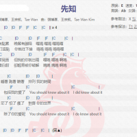 田馥甄《先知》吉他谱分享